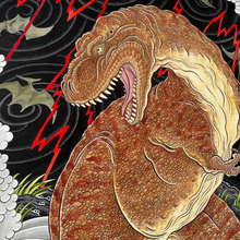 Load image into Gallery viewer, Giclée print - "T-Rev"