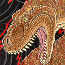 Load image into Gallery viewer, Giclée print - "T-Rev"