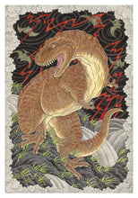 Load image into Gallery viewer, Giclée print - "T-Rev"