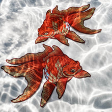 Load image into Gallery viewer, Gold Kingyo Pair