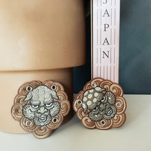 Load image into Gallery viewer, Fu Dogs Eyelet