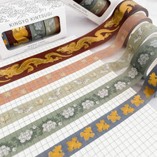 Load image into Gallery viewer, Washi Tape Box Set