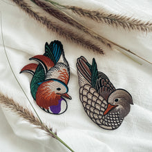 Load image into Gallery viewer, Mandarin Ducks