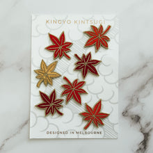 Load image into Gallery viewer, Maple Leaves Stickers
