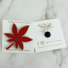 Load image into Gallery viewer, Maple Leaf Pin