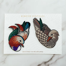 Load image into Gallery viewer, Mandarin Ducks