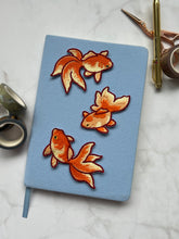 Load image into Gallery viewer, Goldfish &quot;Sticky Patches&quot; Notebook Set
