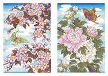 Load image into Gallery viewer, Giclée print - &quot;Spring Diptych&quot;
