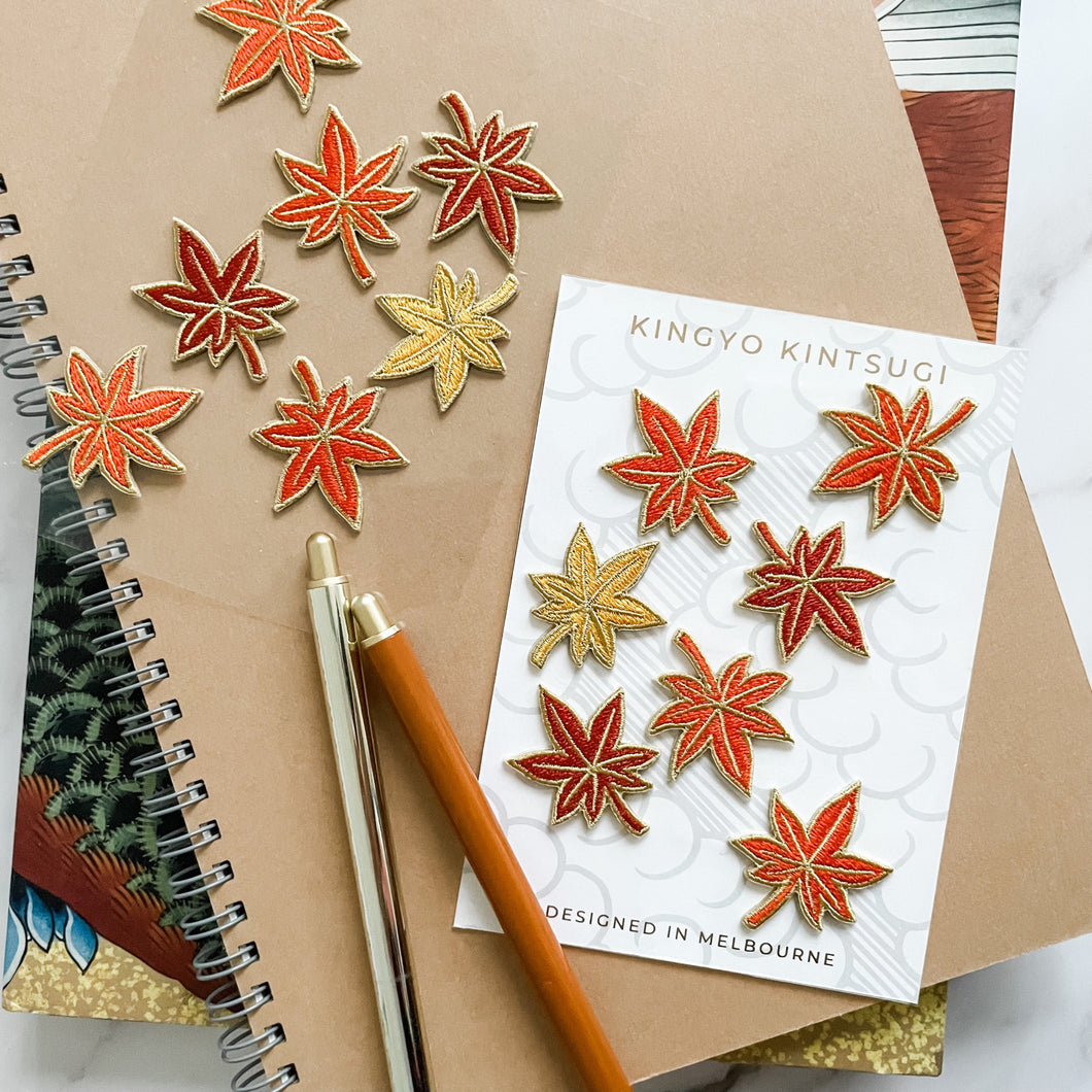 Maple Leaves Stickers
